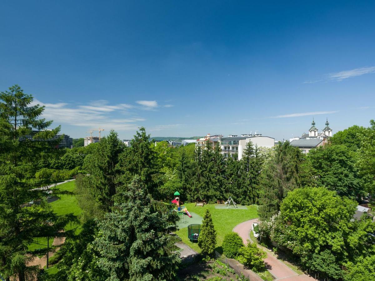 Apartment With Superb Location Krakau