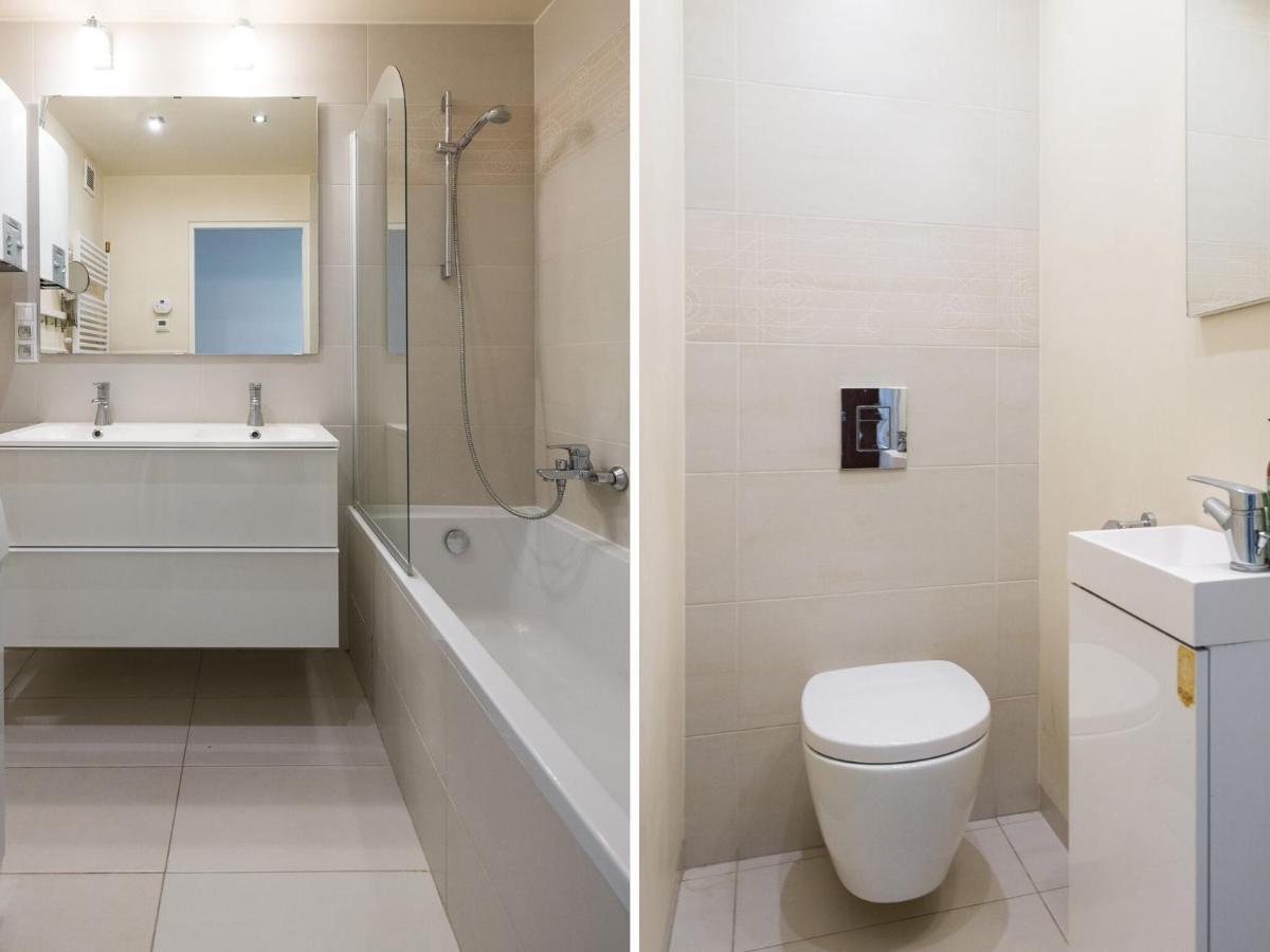With Superb Location Apartment Krakau